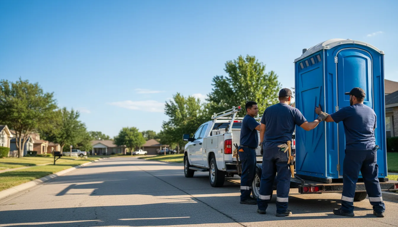 Portable Toilet Rental in Lyons, IL near me